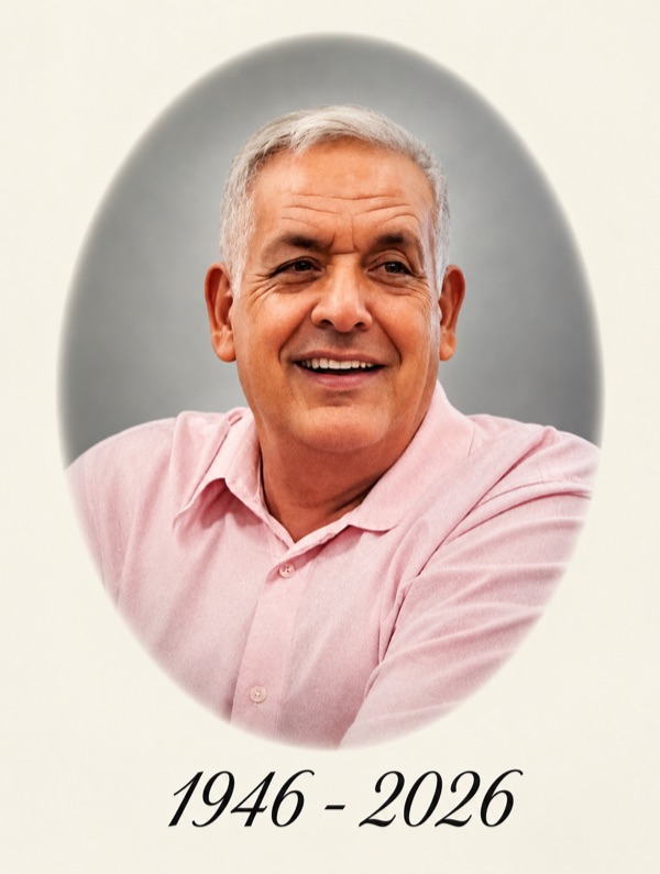 Portrait of Angel Aranda, founder of Angel's Garage, 1946–2026